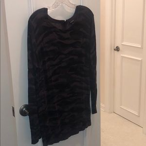 Torrid Camo Sweater